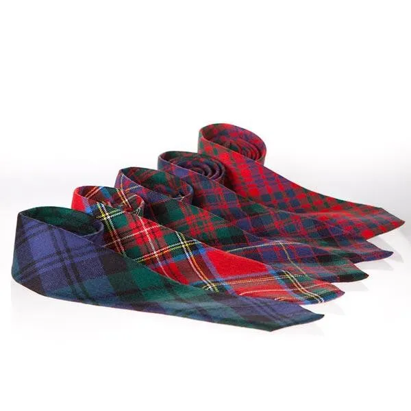 Scott Modern Tartan Neck Tie