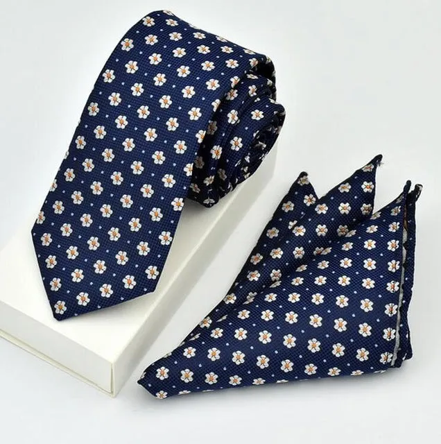 Silk stylish neckties